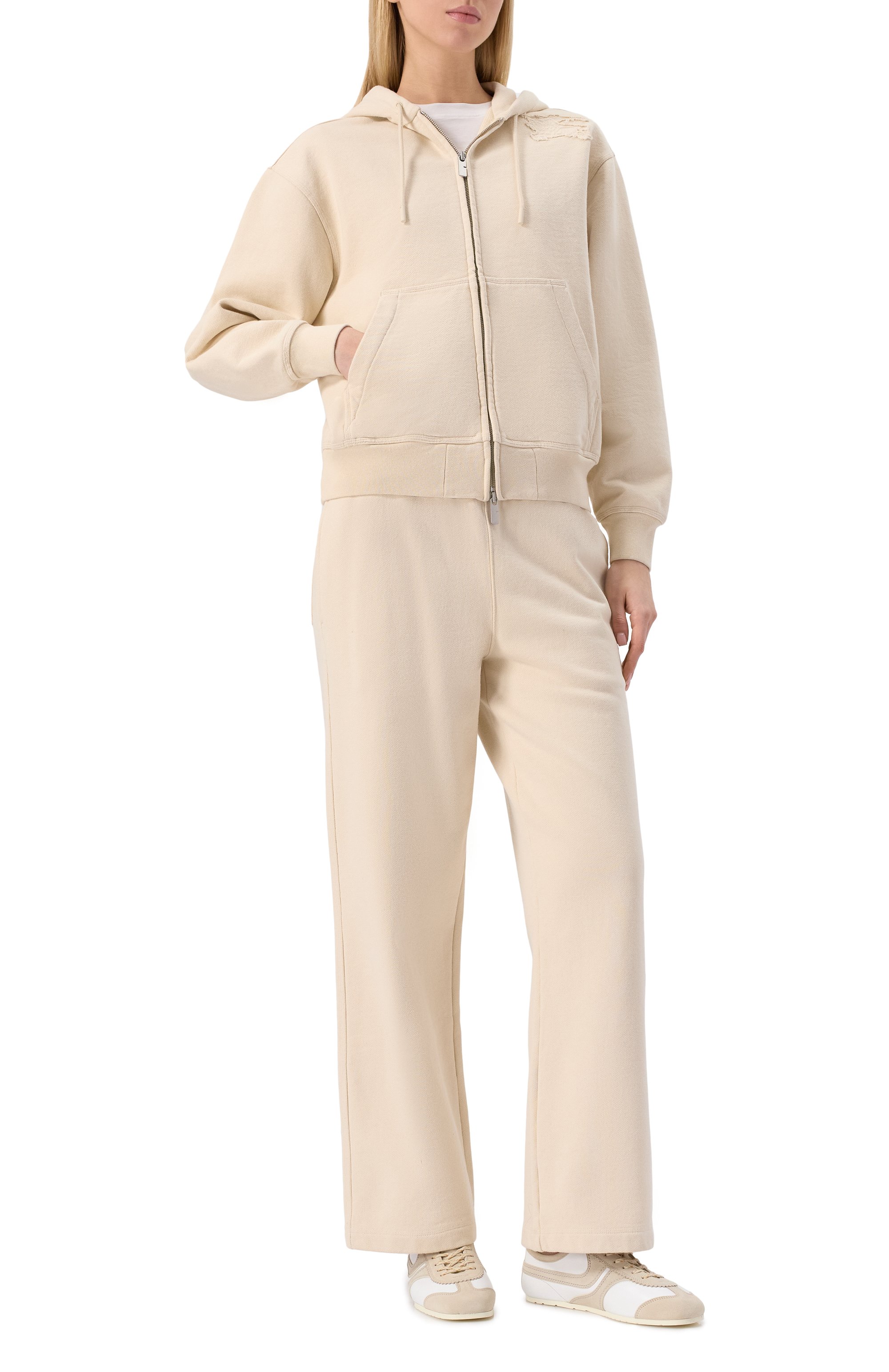 Хлопковая толстовка BURBERRY, арт. 8100819, фото 2