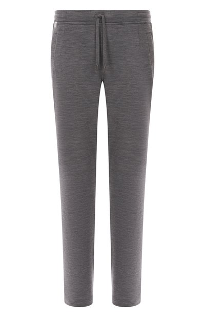 Мужские шерстяные брюки CAPOBIANCO, арт. 19M735.BT00.