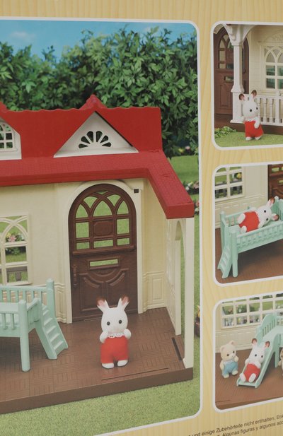 Игровой набор малиновый домик SYLVANIAN FAMILIES, арт. 5393, фото 4