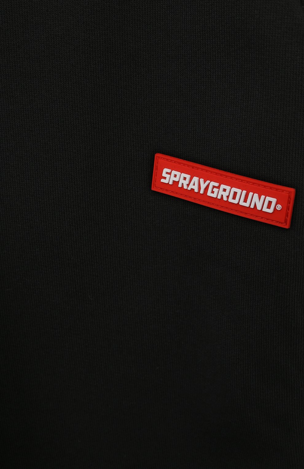 Хлопковые брюки SPRAYGROUND, арт. SPY1187BLK, фото 3