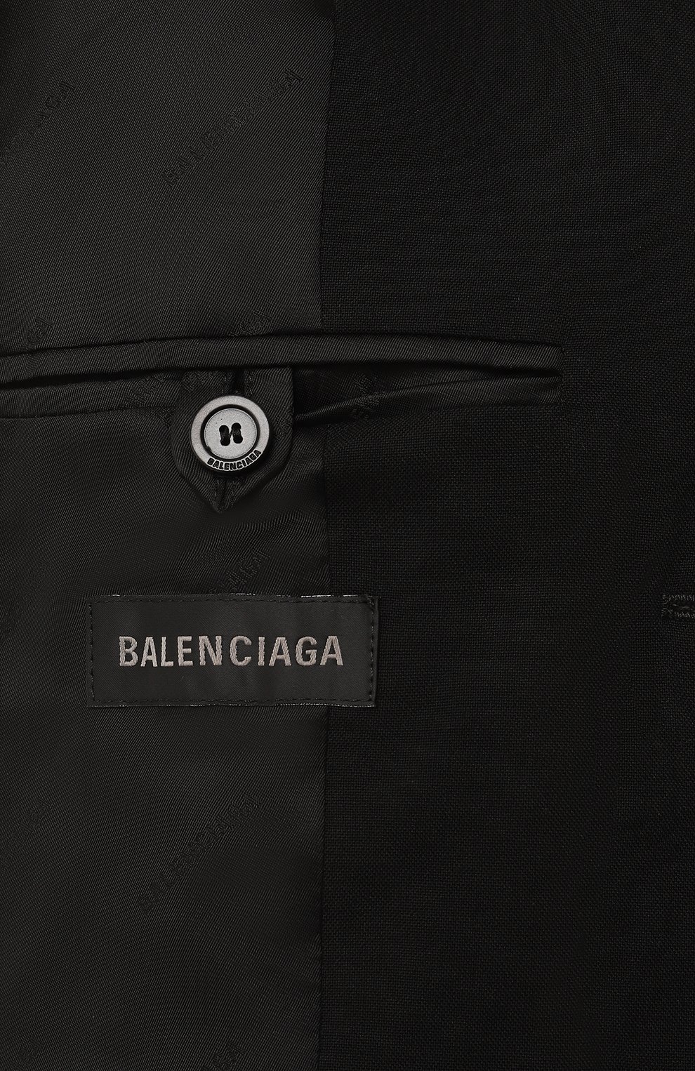Шерстяной жакет BALENCIAGA, арт. 794533/T0T03, фото 6
