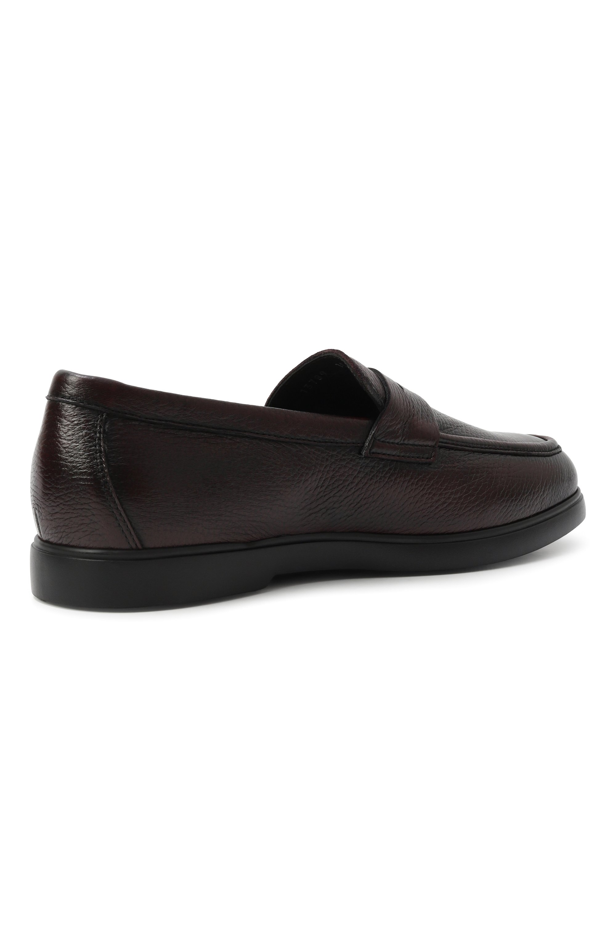 Кожаные пенни-лоферы BLU BARRETT, арт. EDWIN-13789.7, фото 5