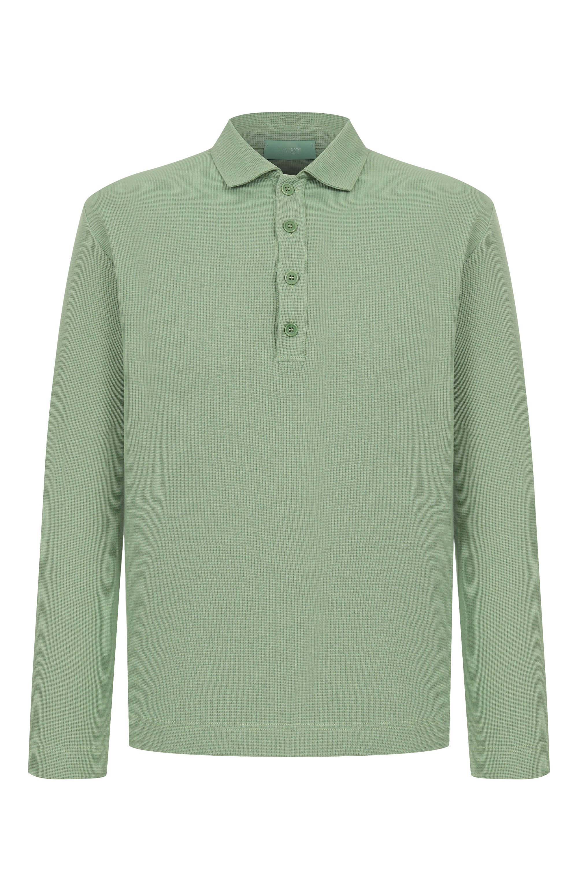 Хлопковое поло MVST, арт. 25E/X1P/0/F021/4061, фото 1