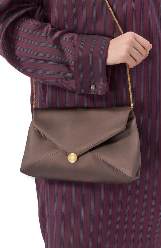 Клатч Dries Van Noten 252-011539-699 Коричневый  252-011539-699 Фото 2