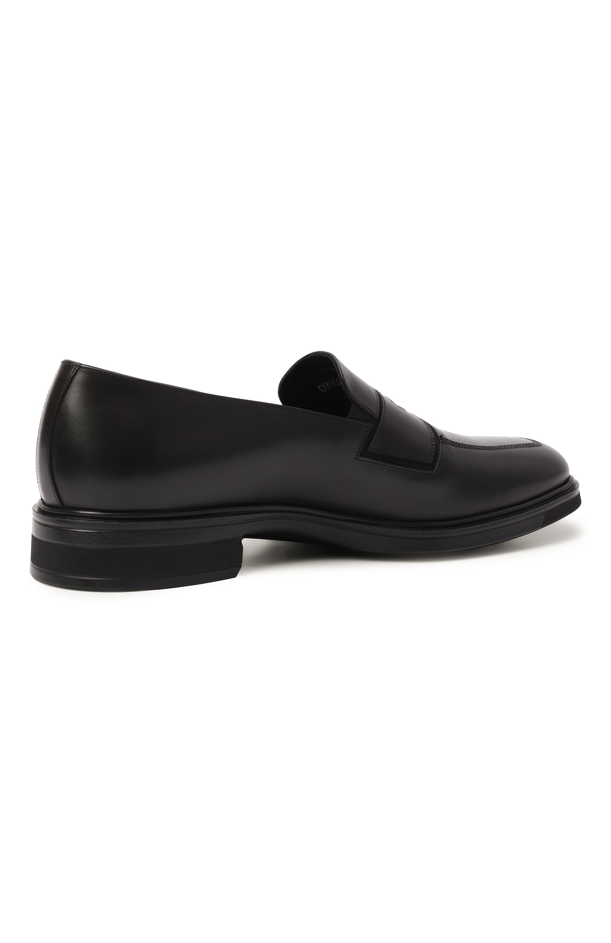 Кожаные пенни-лоферы FRANCESCHETTI, арт. 0990002/VIT. C0RTINA, фото 4