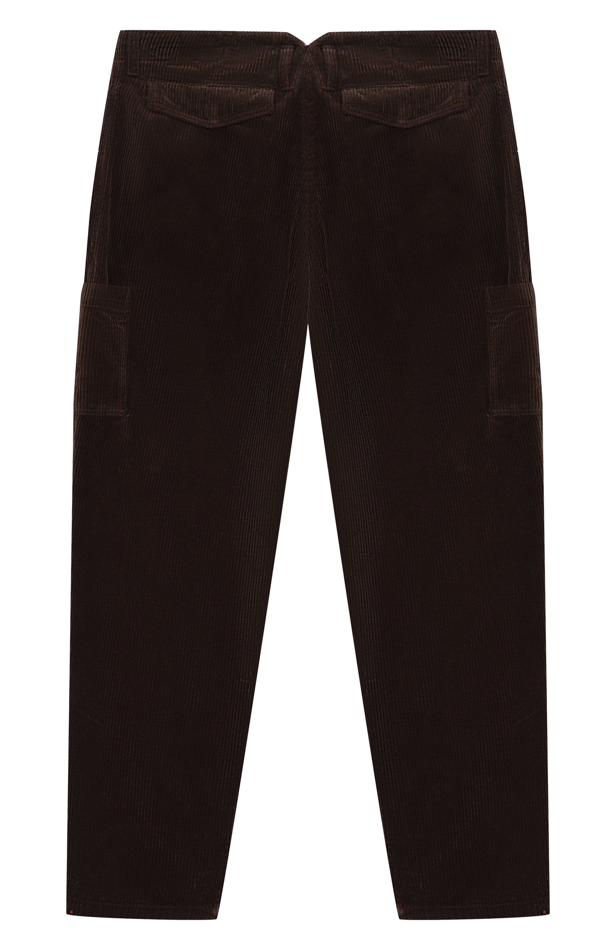 Вельветовые брюки BRUNELLO CUCINELLI коричневого цвета по цене 78400 руб., арт. B280UP119C, фото 2 Вельветовые брюки BRUNELLO CUCINELLI, арт. B280UP119C, фото 2