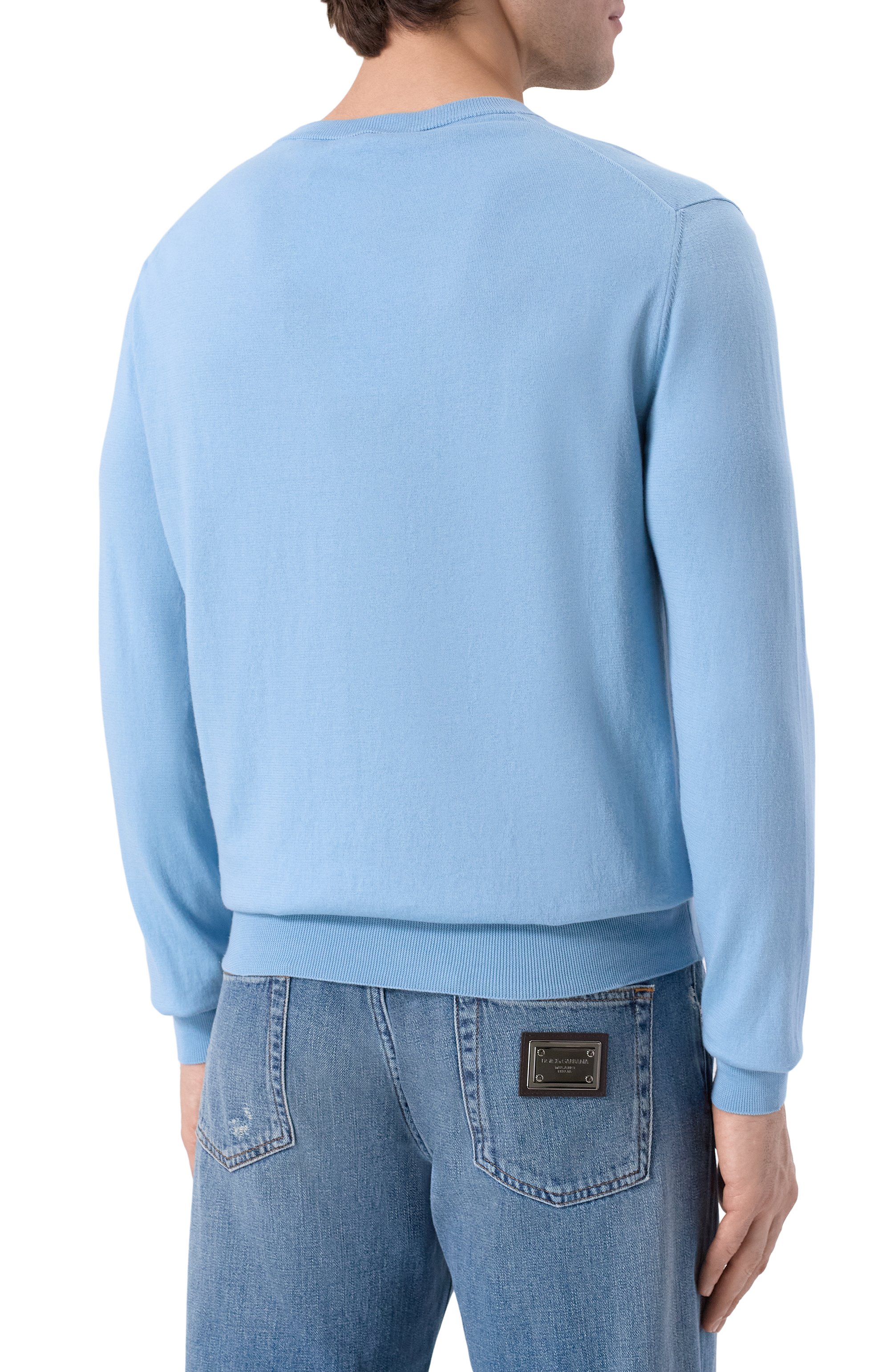 Хлопковый джемпер MVST, арт. MS61-653MU, фото 4