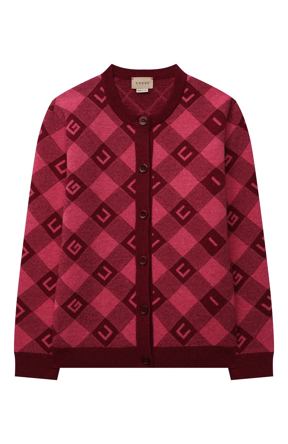 Шерстяной кардиган GUCCI, арт. 657355/XKBXM, фото 1