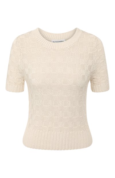 Женский топ из смеси хлопка и вискозы ALTUZARRA, арт. 219-828-981
