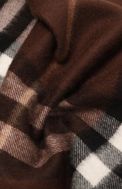 Кашемировый шарф BURBERRY, арт. 8112638, фото 3