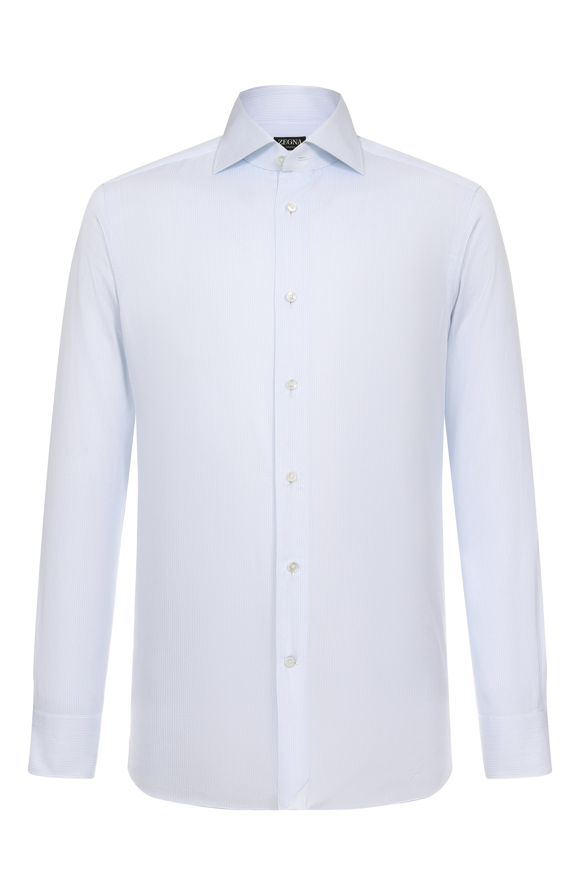 Хлопковая сорочка ZEGNA, арт. 9MS0BA/R801043A8, фото 1