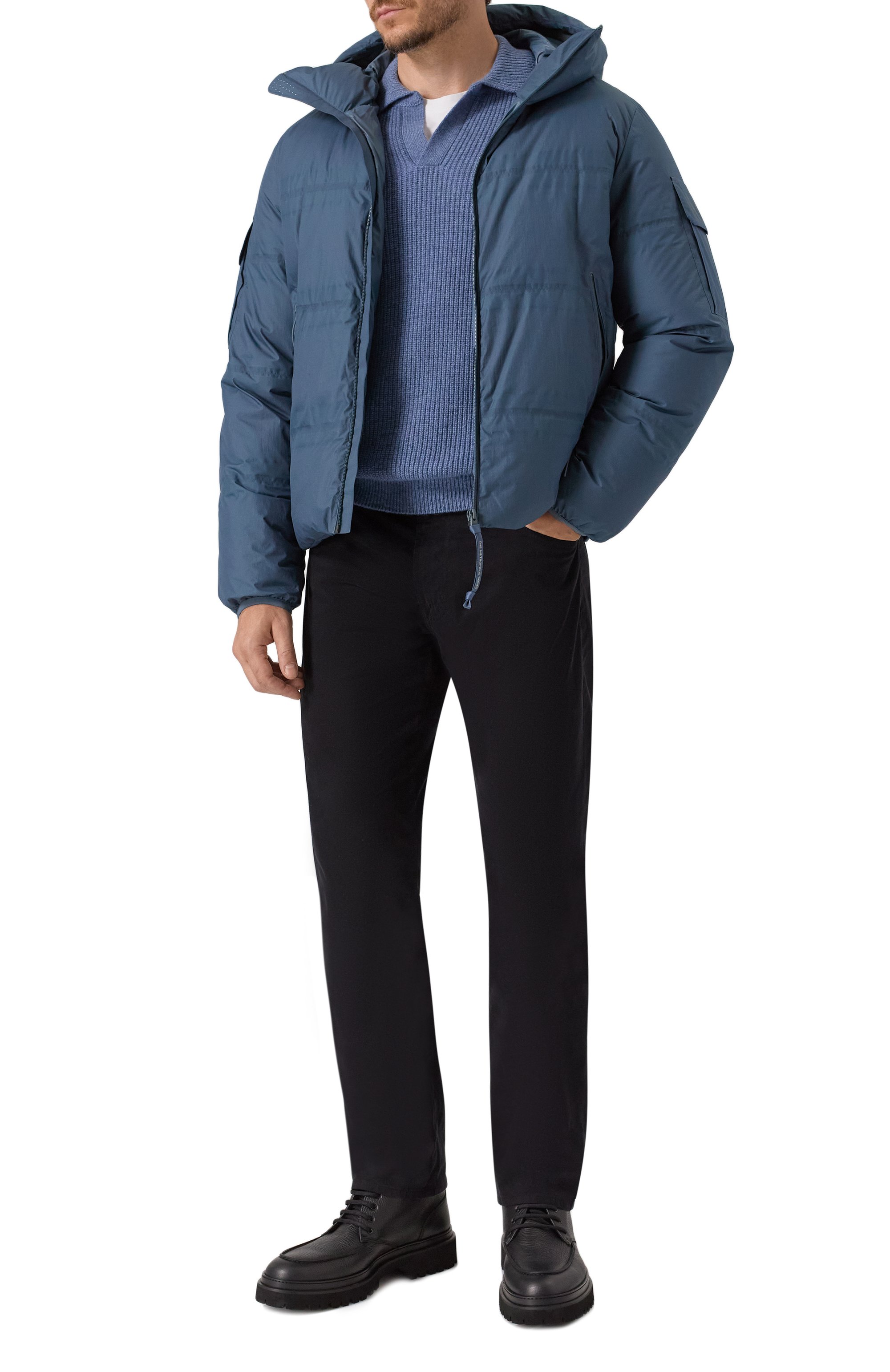 Пуховик C.P. COMPANY, арт. 19CL0W009A110400A, фото 2