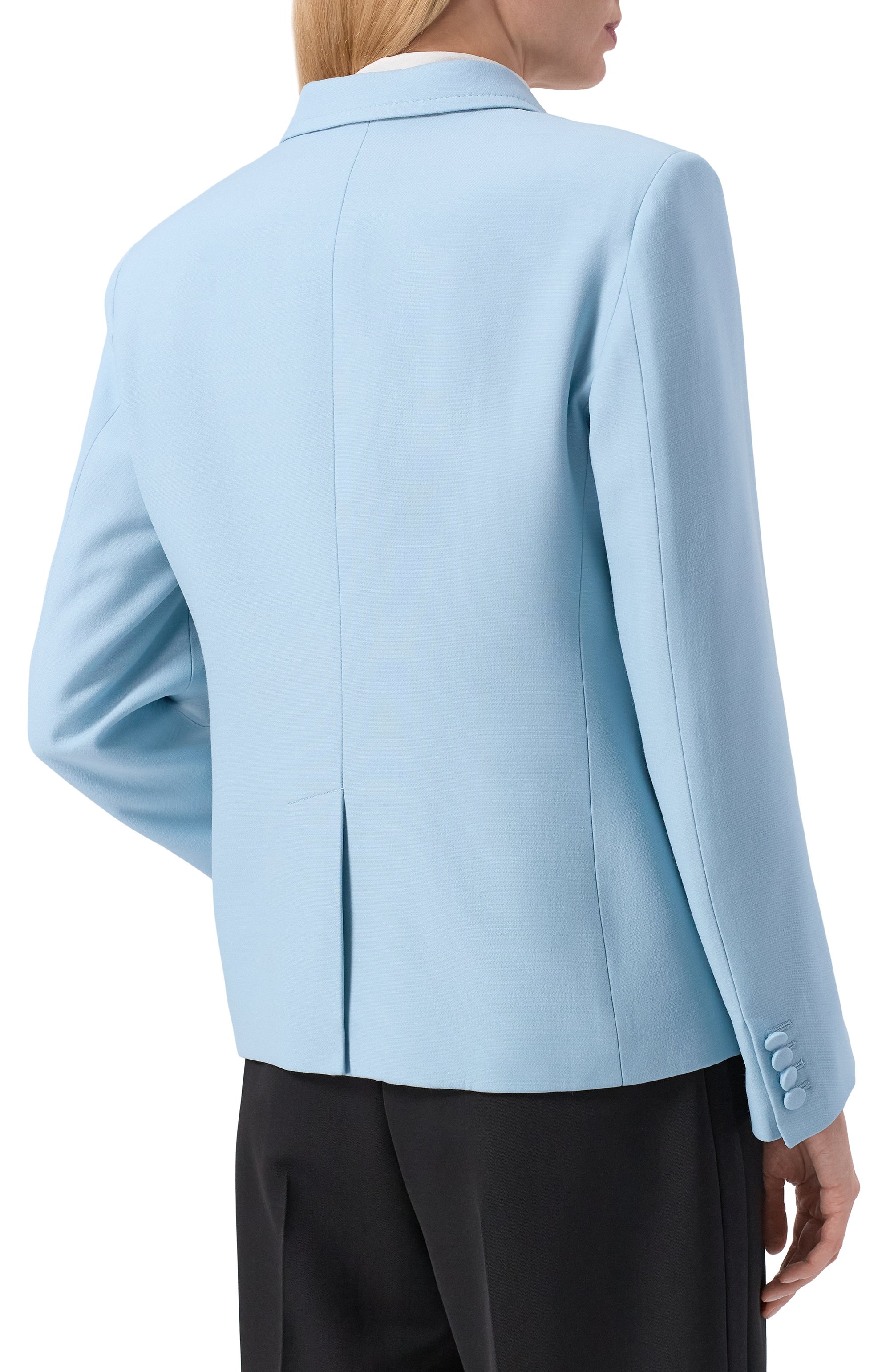 Жакет из шерсти и шелка VALENTINO, арт. 7B3CE4R5/1CF, фото 4