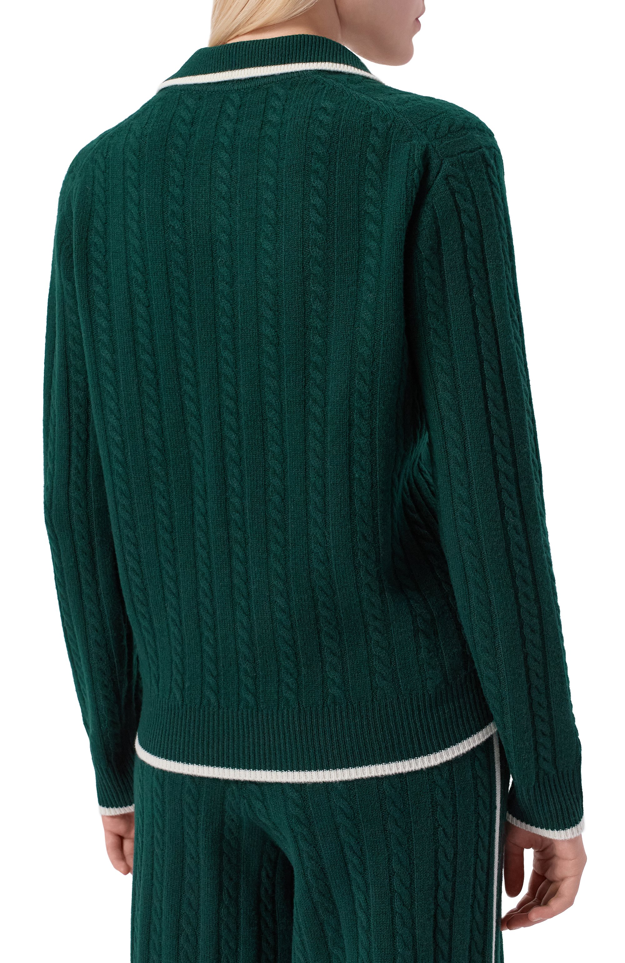 Шерстяное поло MC2 SAINT BARTH, арт. CLIC001-00026I/CLICHY, фото 4