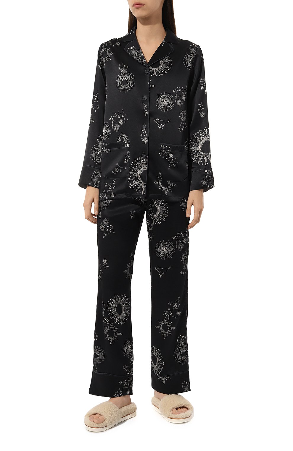 Домашние туфли из овчины HOMERS AT HOME, арт. 19011/CURLY, фото 2