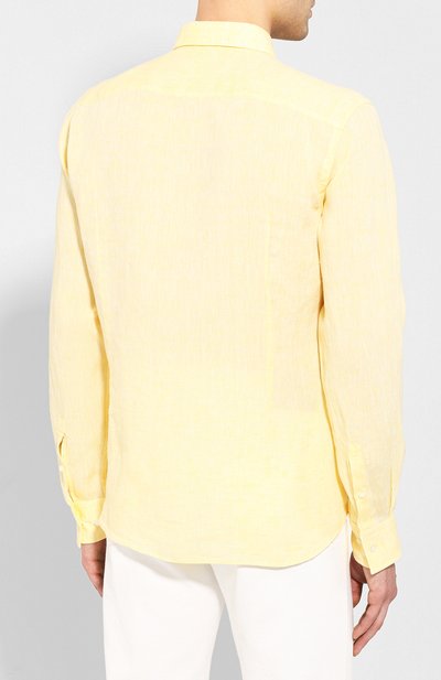 Льняная рубашка BOSS, арт. 50429072, фото 4