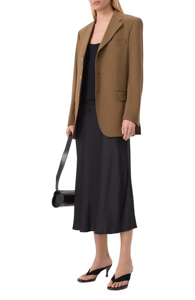 Женский майка из вискозы и шерсти LOULOU DE SAISON, арт. R0NI
