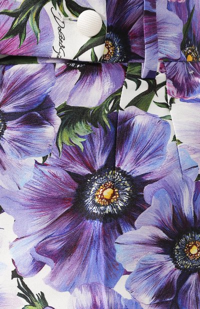 Шорты из смеси хлопка и шелка DOLCE & GABBANA, арт. FTBPZT/HSM2W, фото 5