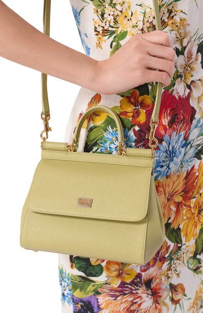 Женская сумка sicily medium DOLCE & GABBANA, арт. BB6003/B1001