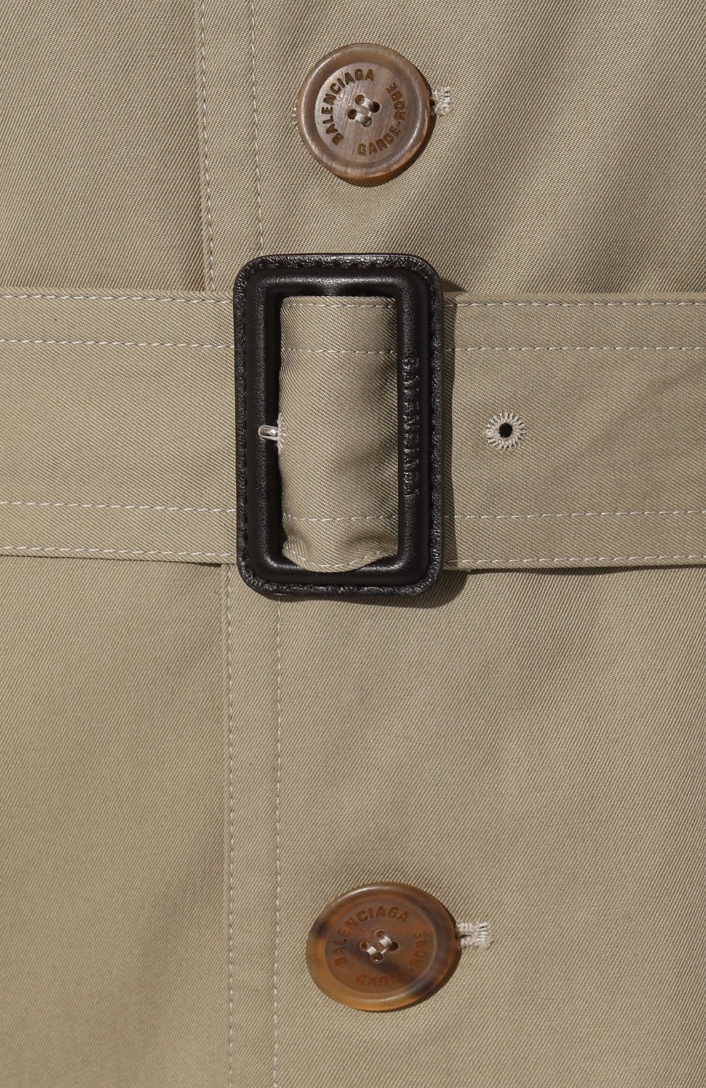 Хлопковый плащ BALENCIAGA, арт. 773216/TKP06, фото 5