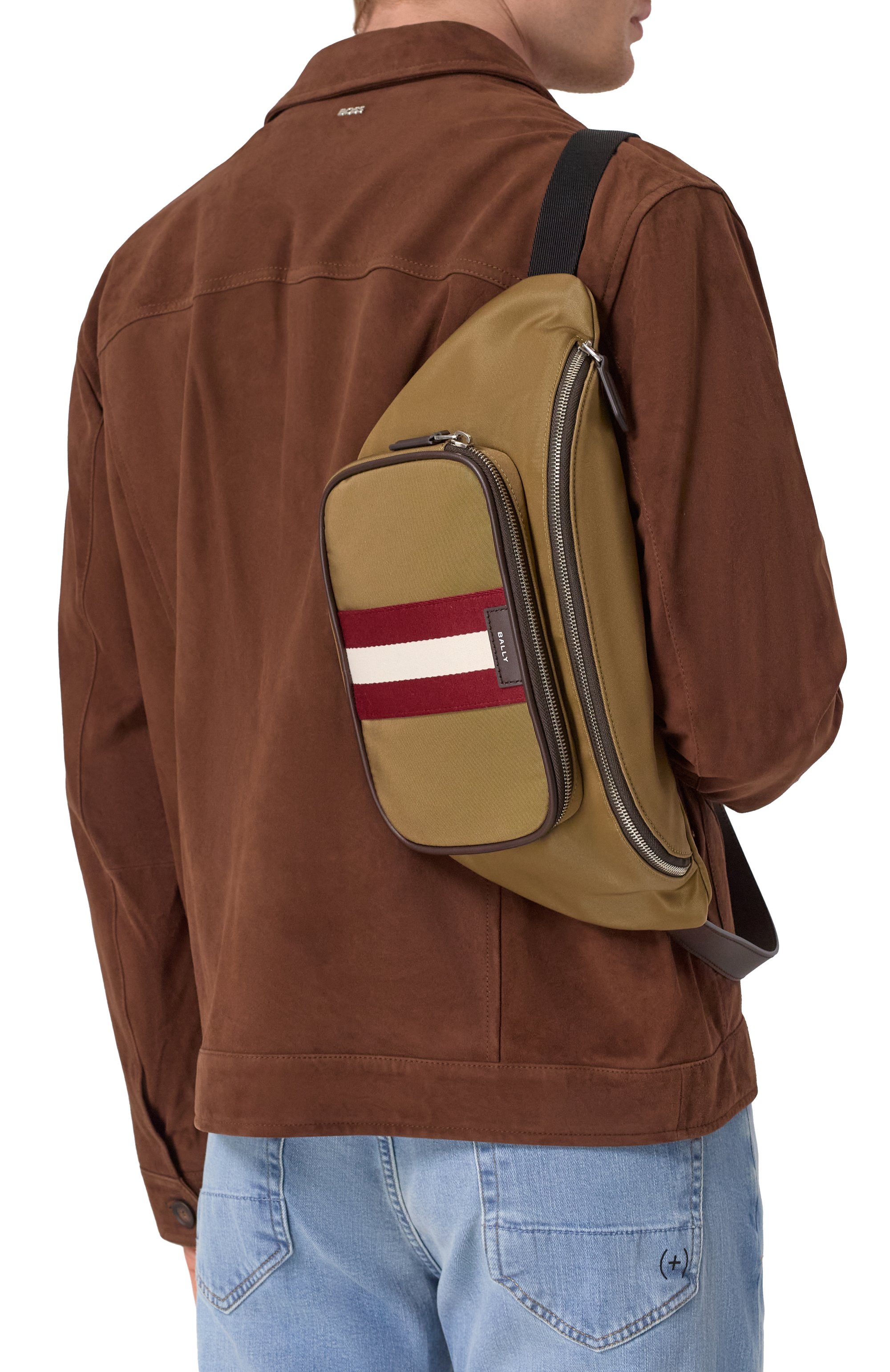 Поясная сумка code BALLY, арт. MAS02R/NY286, фото 2