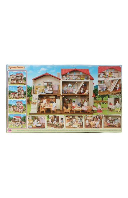 Игровой набор большой дом со светом SYLVANIAN FAMILIES, арт. 5708