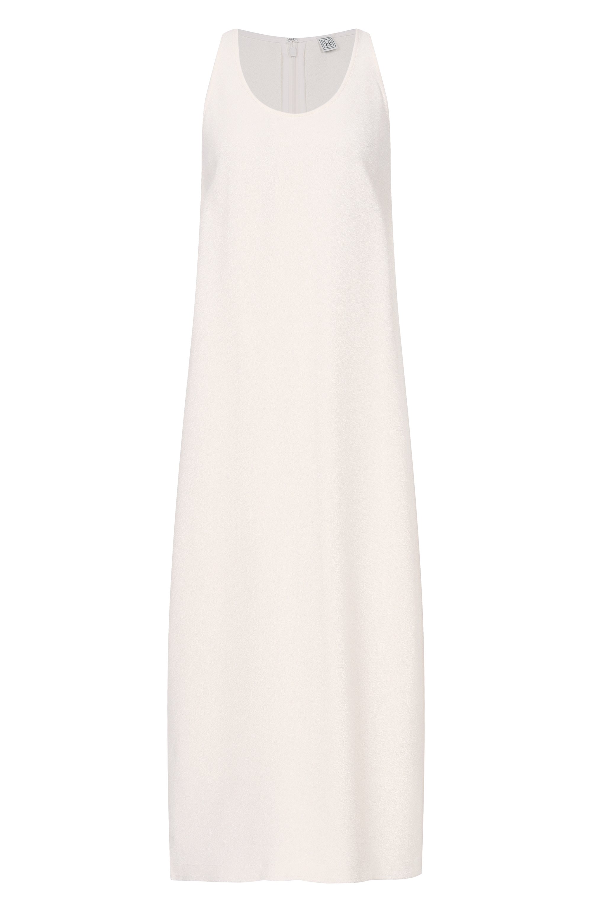 Платье из вискозы TOTEME, арт. 243-WRD4142-FB0240, фото 1