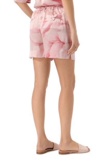 Атласные шорты KITON, арт. D58114K0926E11, фото 4