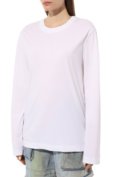 Хлопковый лонгслив HELMUT LANG, арт. 001HW504, фото 3