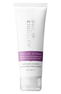 Шампунь для увлажнения и питания moisture extreme (75ml) PHILIP KINGSLEY бесцветного цвета, арт. 5060771201841 | Фото 1 (Нос: Не проставлено; Региональные ограничения белый список (Axapta Mercury): Не проставлено; Тип продукта: Шампуни; Назначение: Для волос; Тип волос: Сухие, Кудрявые)
