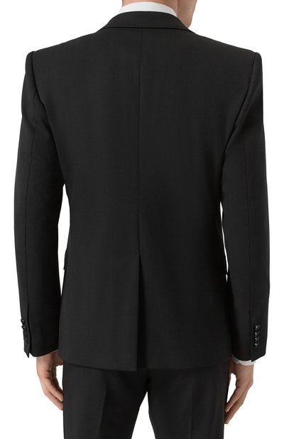 Шерстяной смокинг DOLCE & GABBANA, арт. GKPUMT/FUBE7, фото 3