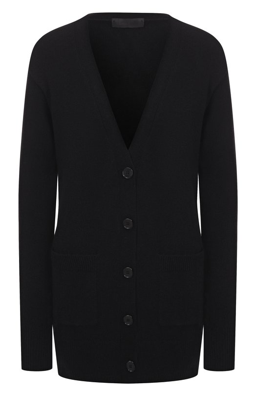 Кашемировый кардиган MVST M25.1MW.K409 Чёрный M25.1MW.K409