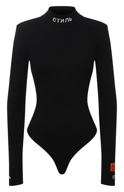 Женское боди из вискозы HERON PRESTON, арт. HWHA004R21KNI0011000