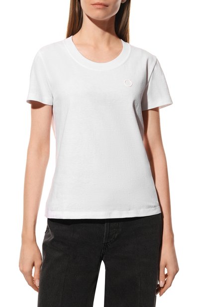 Хлопковая футболка TRUSSARDI, арт. 56T00531-1T006160, фото 3