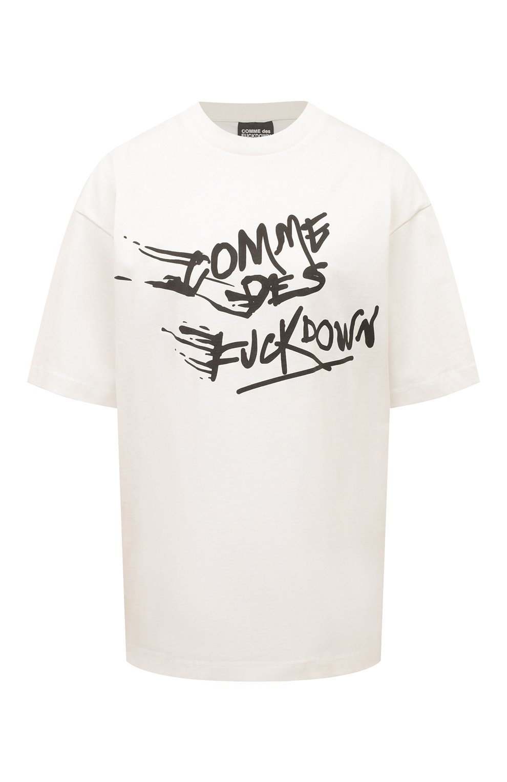 Хлопковая футболка COMME DES FUCKDOWN, арт. CDFD3166, фото 1
