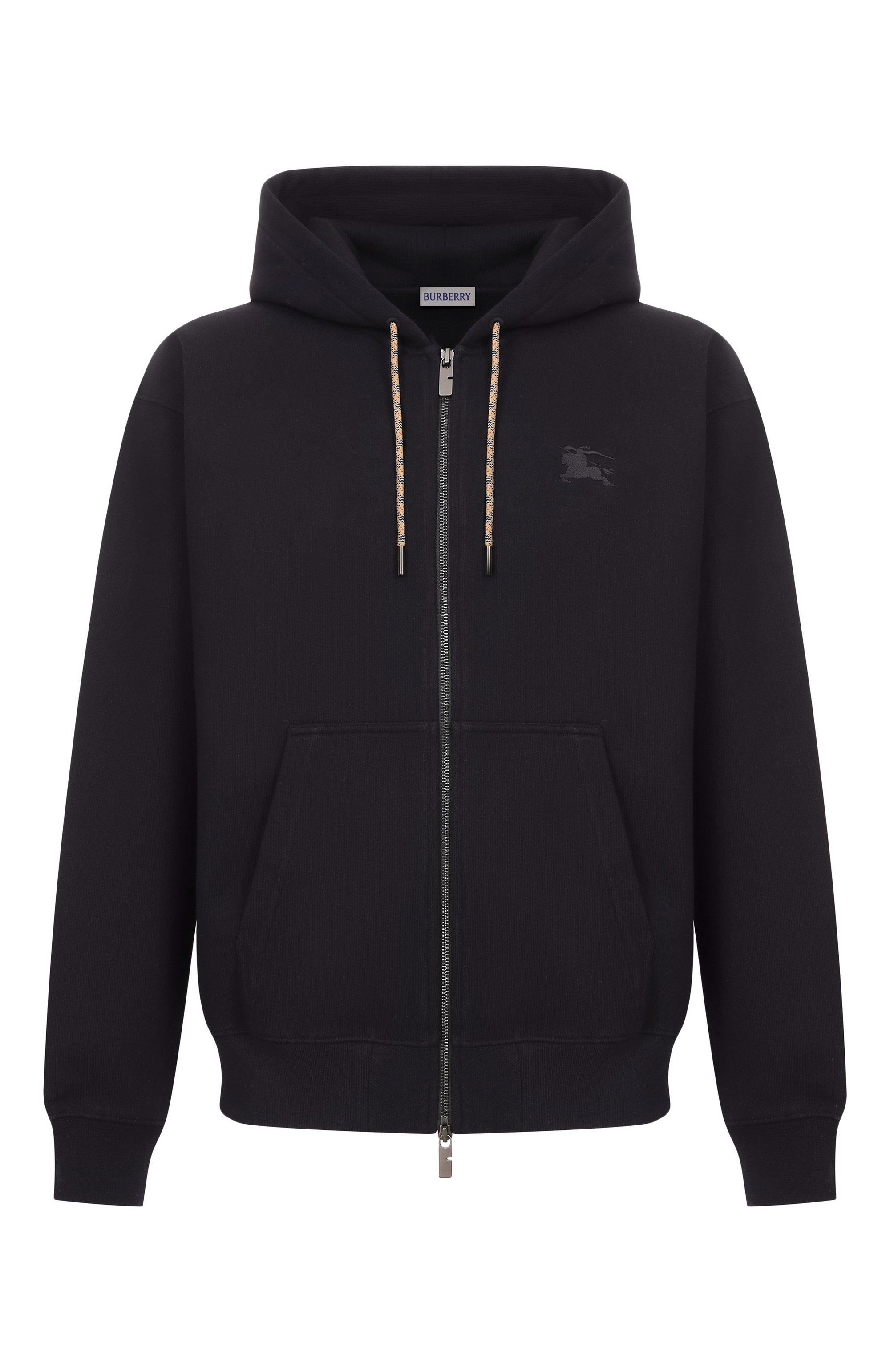 Хлопковая толстовка BURBERRY, арт. 8119052, фото 1