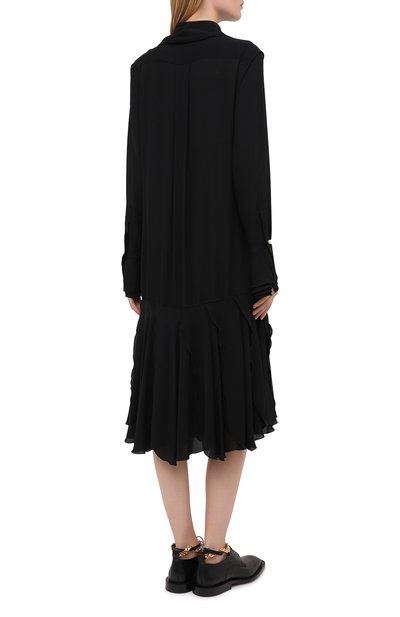Шелковое платье JW ANDERSON, арт. DR0068 PG0003, фото 4
