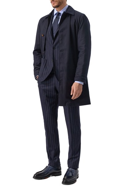 Костюм из шерсти и кашемира MVST темно-синего цвета по цене 310000 руб., арт. SG4200S0690510, фото 2 Костюм из шерсти и кашемира MVST, арт. SG4200S0690510, фото 2