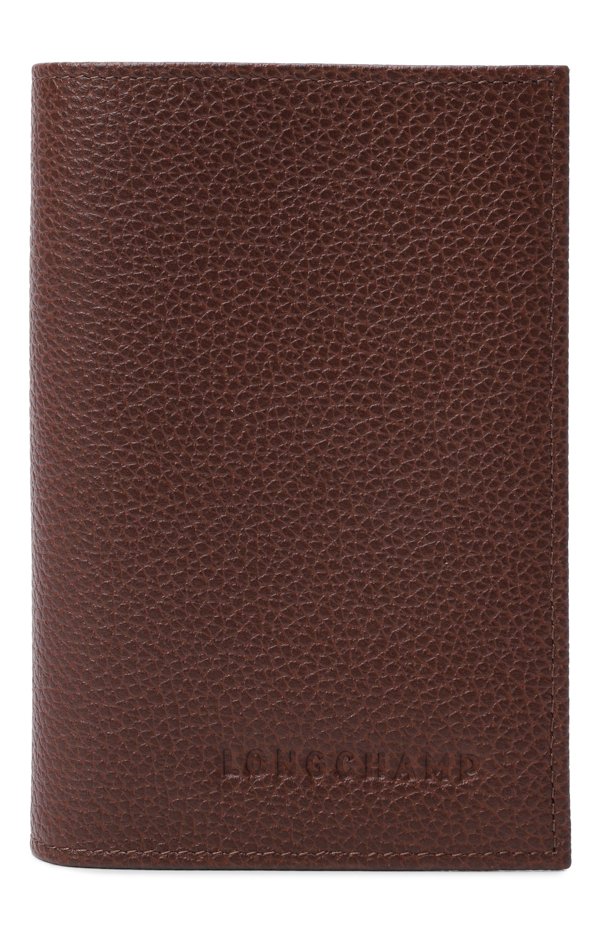 Кожаная обложка для паспорта LONGCHAMP, арт. L3416021/021, фото 1