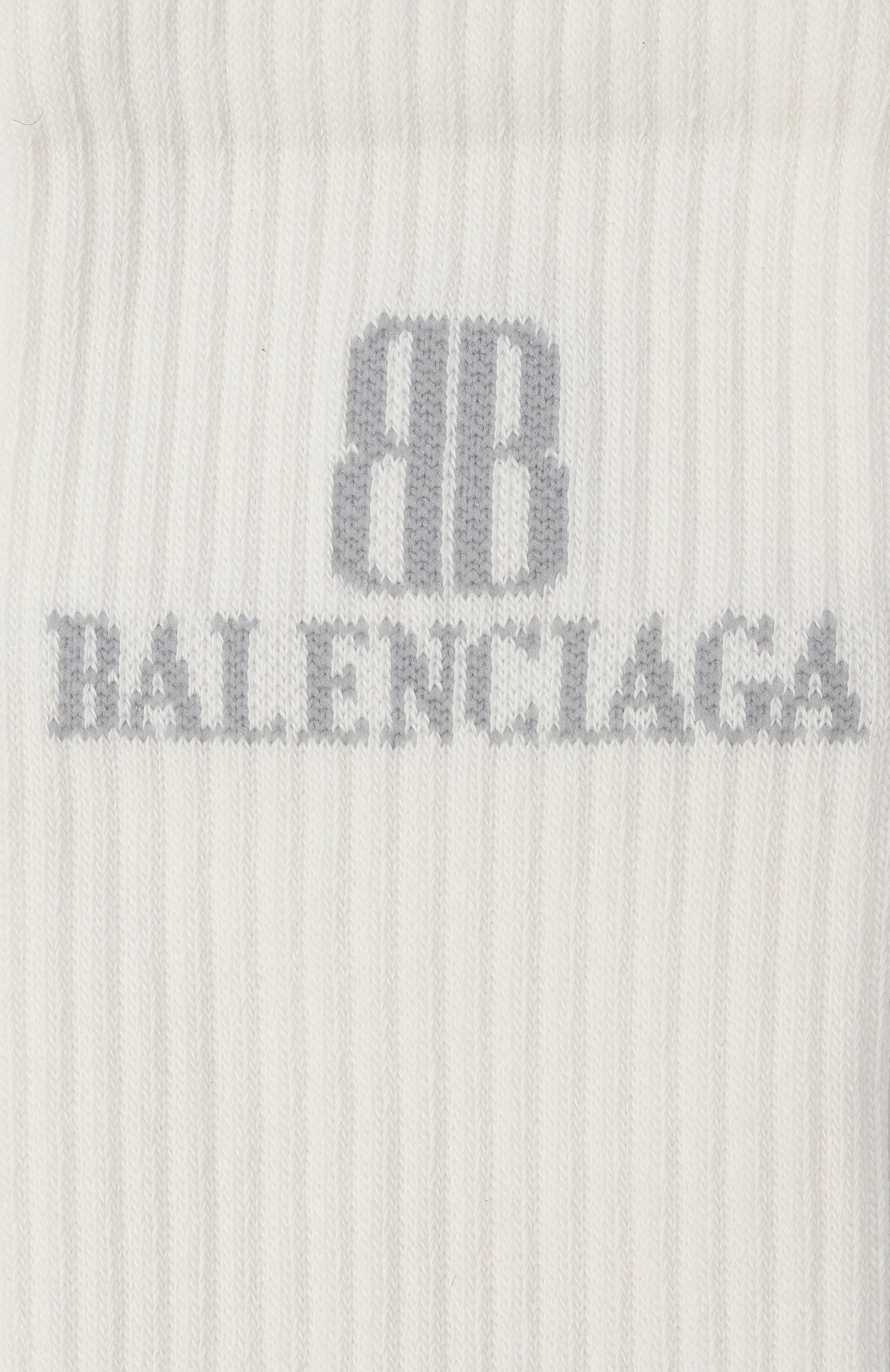 Хлопковые носки BALENCIAGA, арт. 835496/4F1B5, фото 2