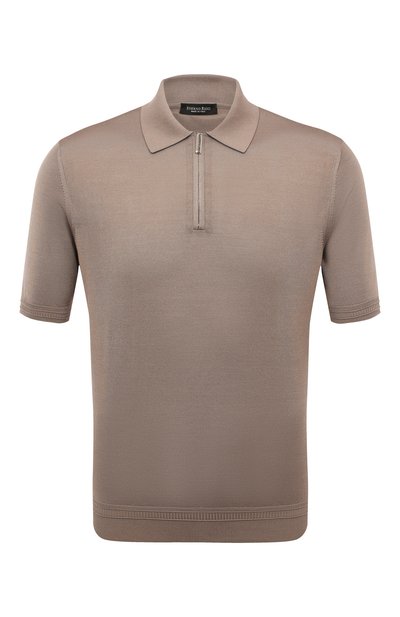 Шелковое поло STEFANO RICCI, арт. K616215P31/F23101, фото 1