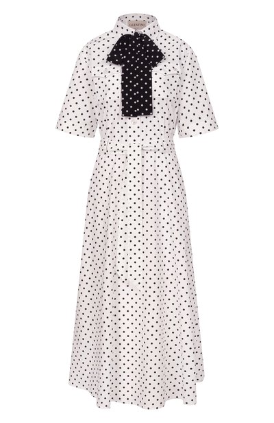 Женское хлопковое платье VALENTINO, арт. 9B3VAKY1/ACJ