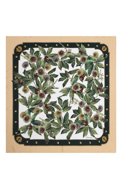 Шелковый платок DOLCE & GABBANA, арт. FN090R/GDW03, фото 3