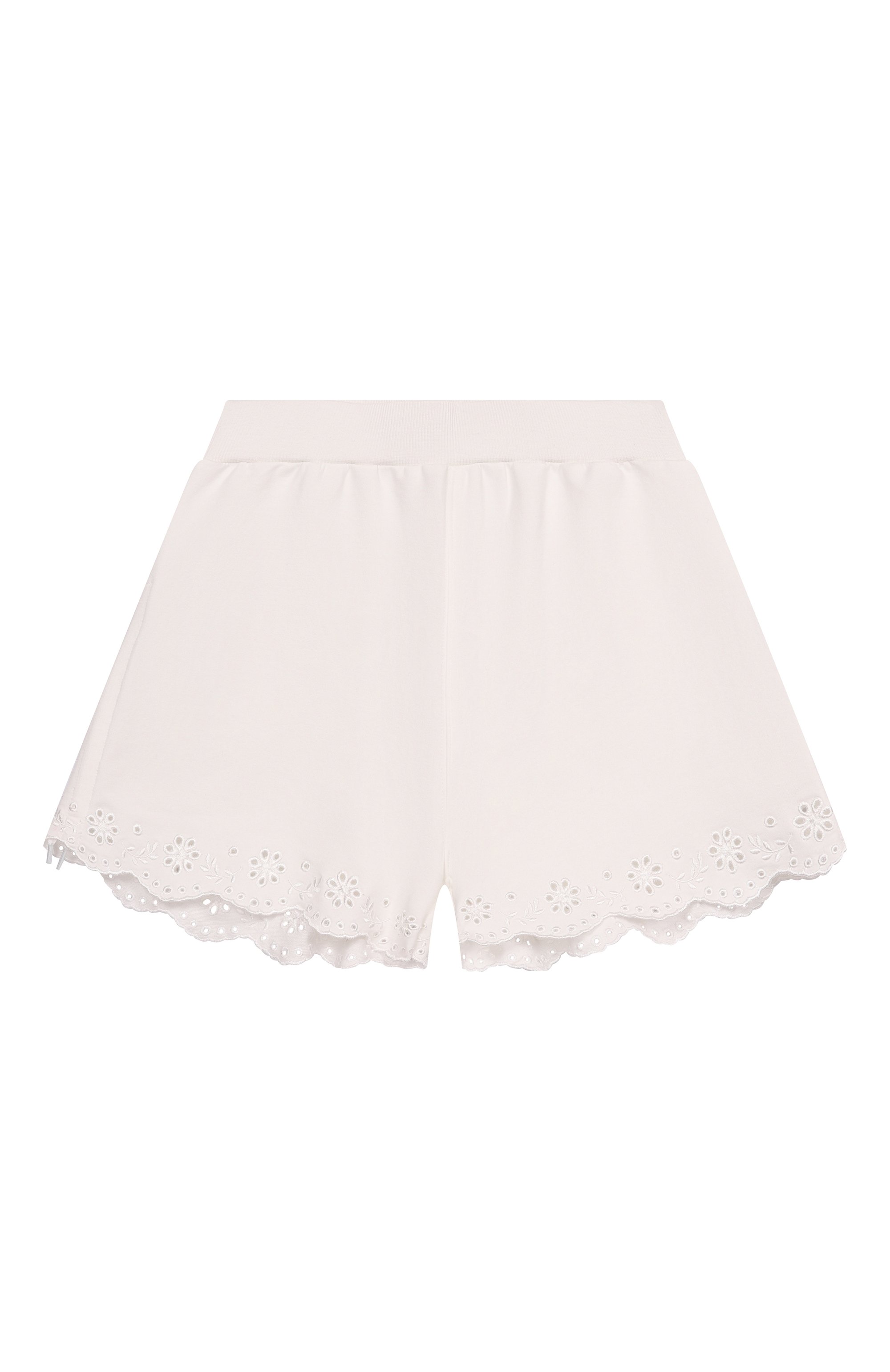 Хлопковые шорты MONNALISA, арт. 17G401, фото 1