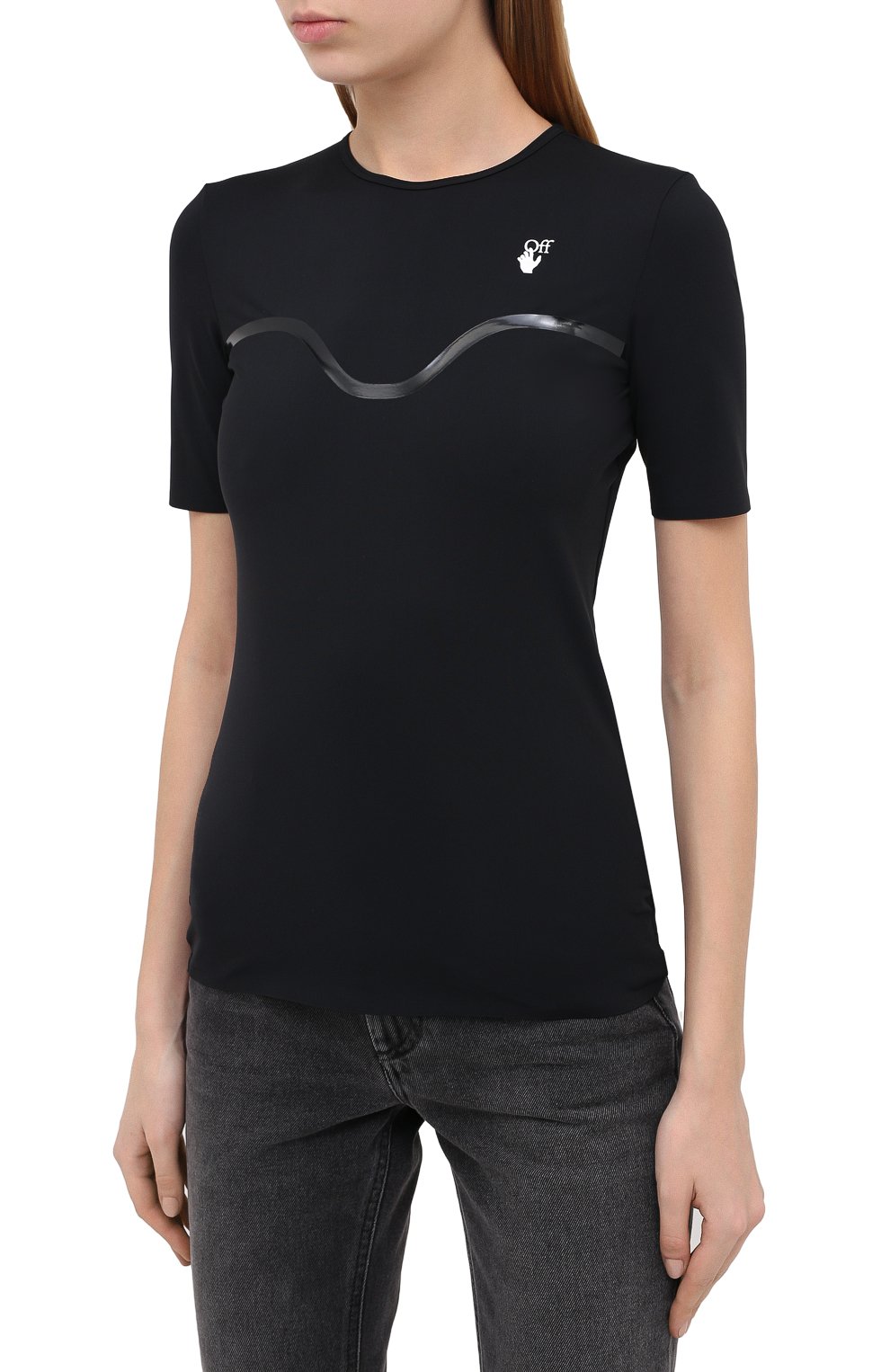 Футболка OFF-WHITE, арт. 0WVA008E20JER0011001, фото 3
