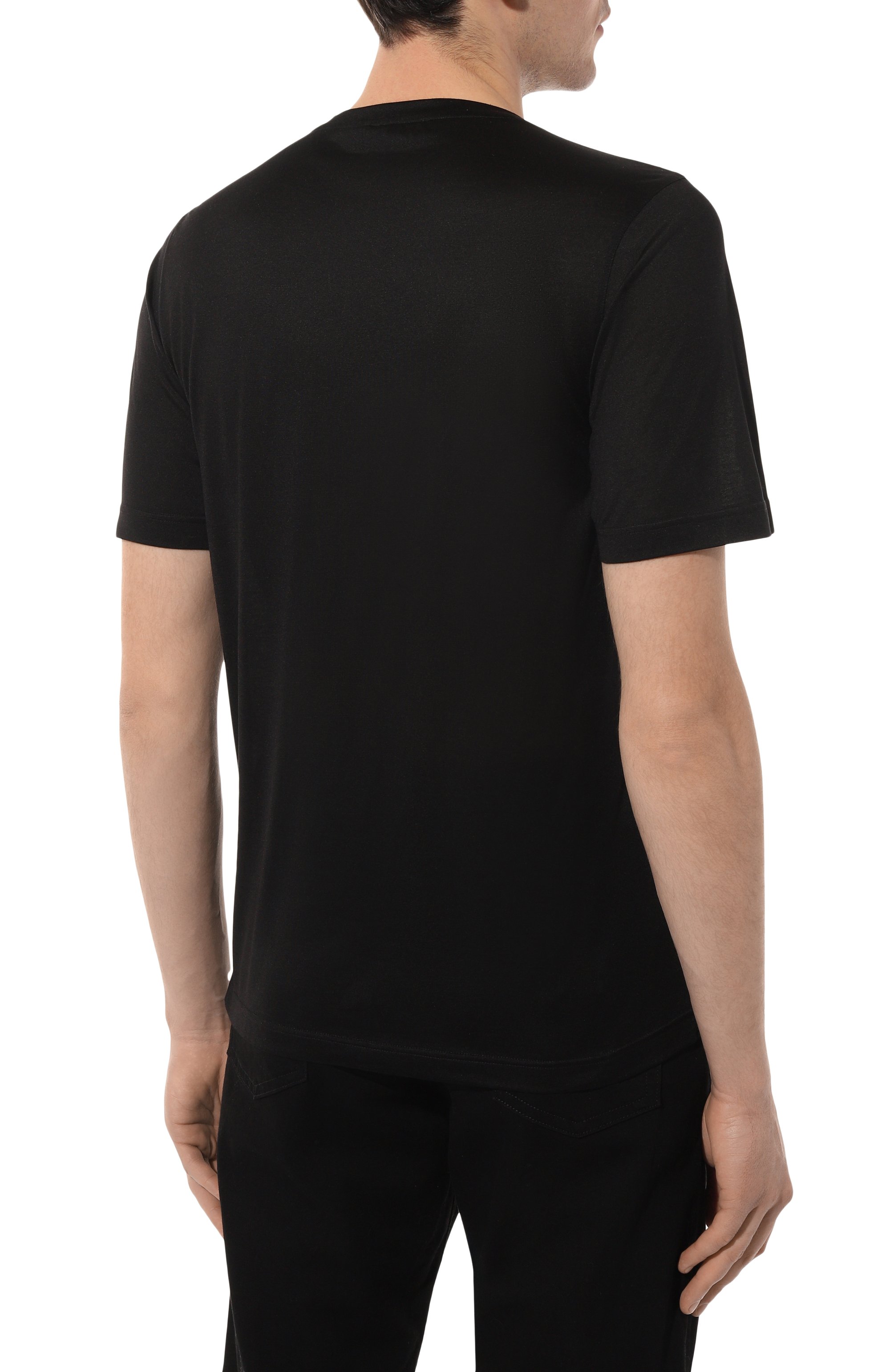 Шелковая футболка GRAN SASSO, арт. 60133/78311, фото 4