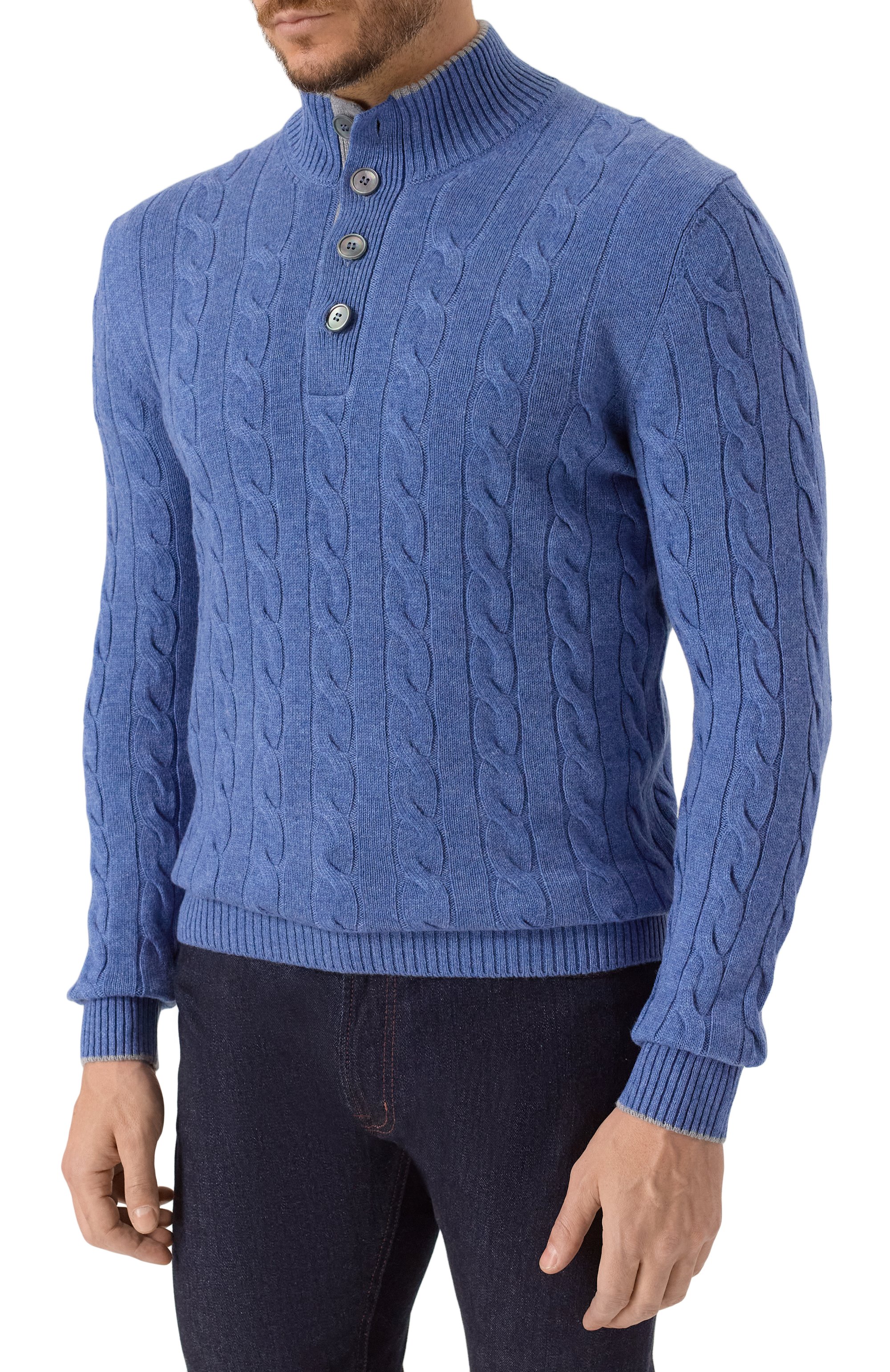 Кашемировый джемпер GRAN SASSO, арт. 23151/15572, фото 3