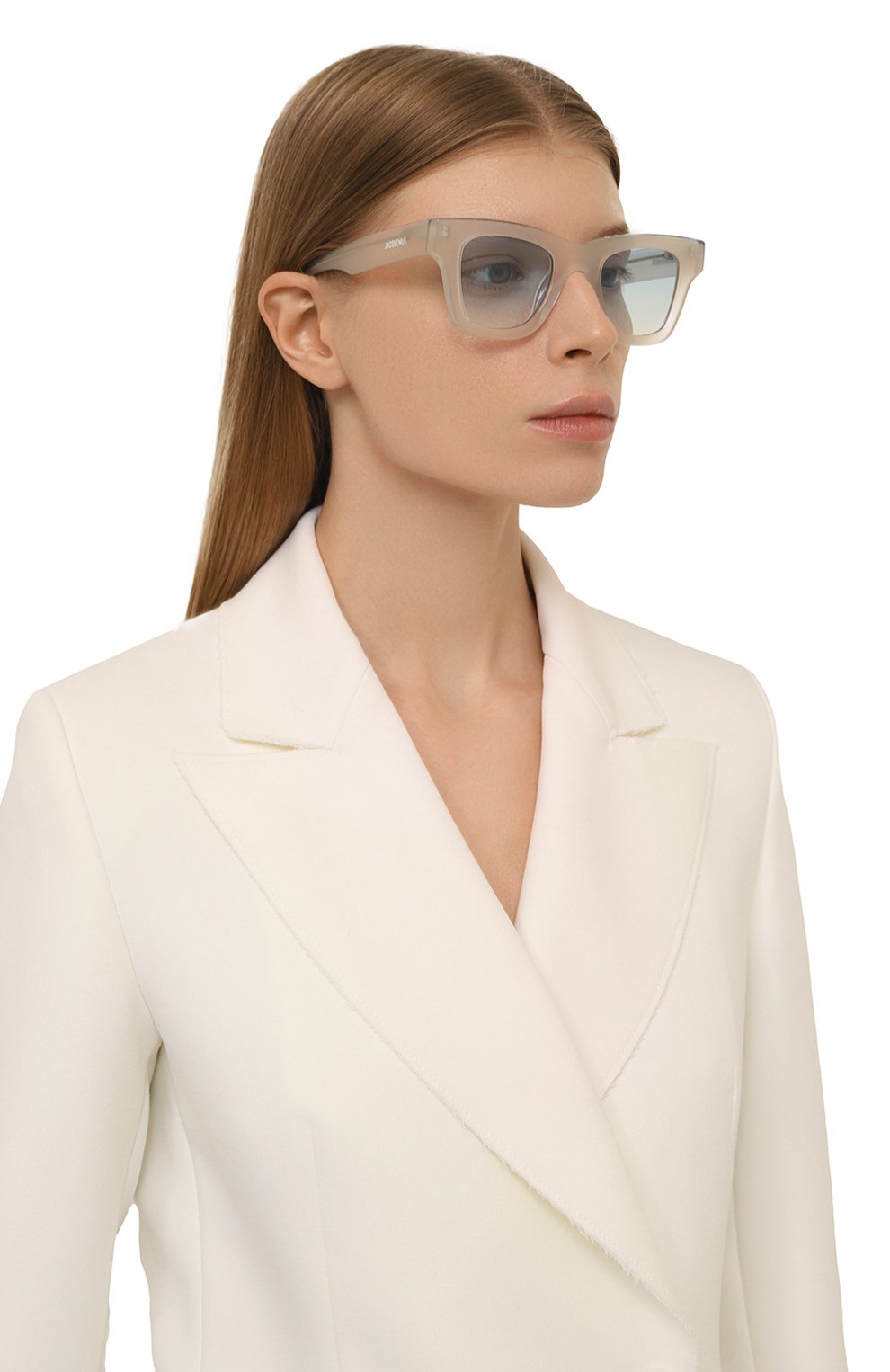 Солнцезащитные очки JACQUEMUS, арт. LES LUNETTES N0CI0 MILTI BLUE, фото 2