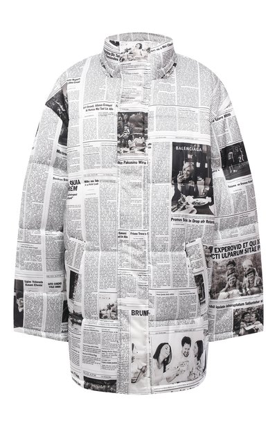 Женский пуховик BALENCIAGA, арт. 646771/TJLJ8