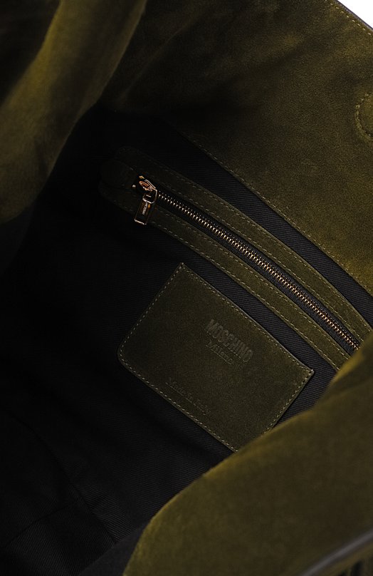 Сумка Handle Me medium Moschino MC4182PP00/0F0 Хаки  MC4182PP00/0F0 Фото 5